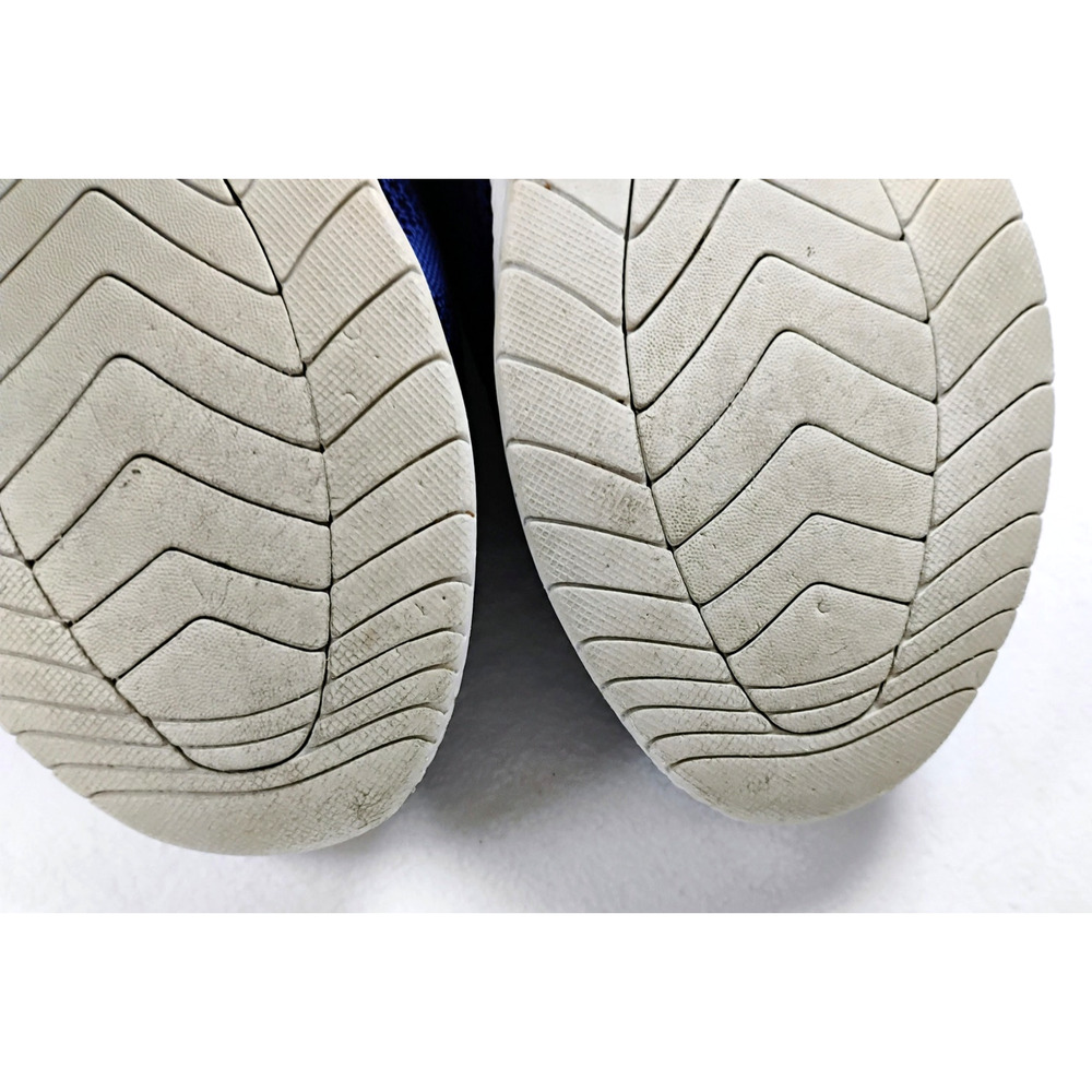 Easy Spirit 8WW Blue Knit Mesh Slip On Flats Comfort Walking Lightweight - Picture 7 of 10